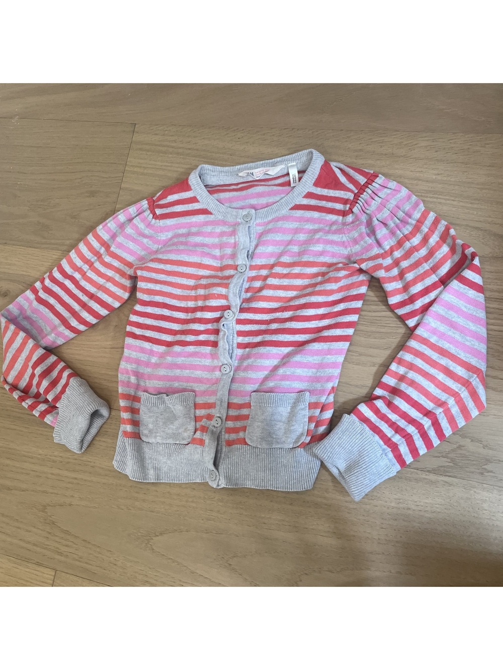 H&M Kids Red Cardigan – Size 6